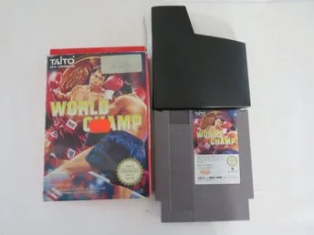 World Champ - Nintendo NES