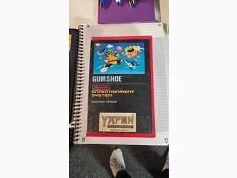 Gumshoe Nintendo NES Yapon fodral