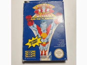 Captain Planet and the Planeteers Nintendo NES