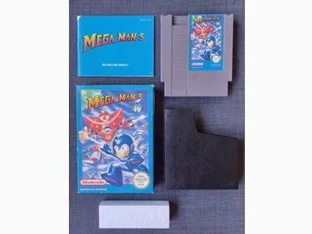 Mega Man 5 Nintendo 8-bit PAL version