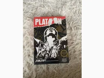 Platoon - Nintendo NES
