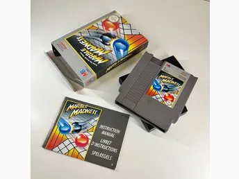 Marble Madness - NES - CIB