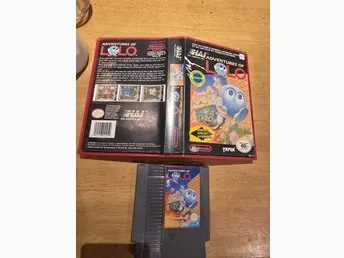 Adventures of Lolo - Nintendo NES YAPON