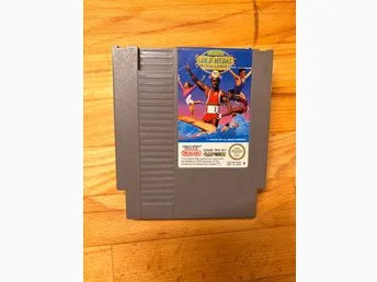 Capcom’s Gold Medal Challenge ’92 – NES (PAL-B SCN)