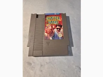 Shatterhand SCN Bergsala NES Spel