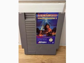 Ironsword: Wizards & Warriors II - NES