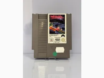 DAYS OF THUNDER NINTENDO 8-bit (SCN)