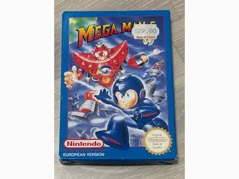 Mega Man 5 - Nintendo NES