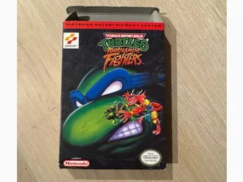 Teenage Mutant Ninja Turtles Tournament Fighters - Nintendo NES
