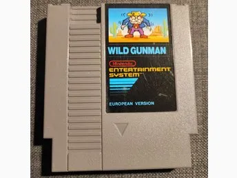 Wild Gunman - Nintendo NES