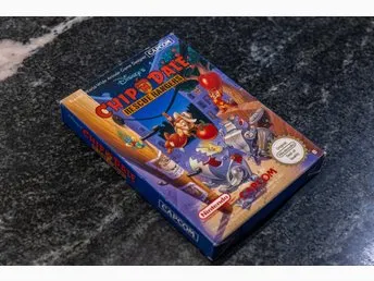 Chip & Dale Rescue Rangers - Nintendo NES (bara förpackningen)