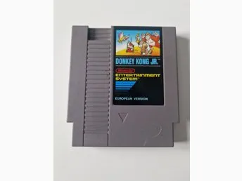 Donkey Kong Jr. - Nintendo NES spel