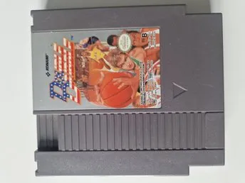 Double Drible - Nintendo NES spel