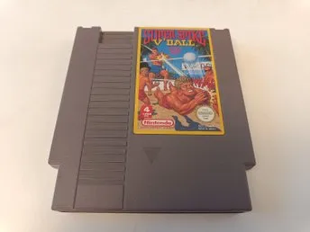 Super Spike V' Ball till Nintendo NES