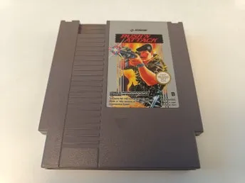 Rush'n Attack till Nintendo NES