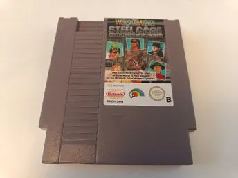 WWF Wrestlemania Steelcage Challenge till Nintendo NES