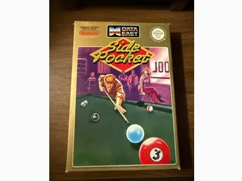 Side Pocket - Nintendo NES SCN CIB