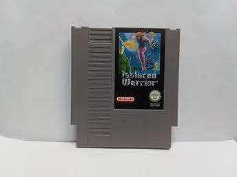 Isolated Warrior - Nintendo NES