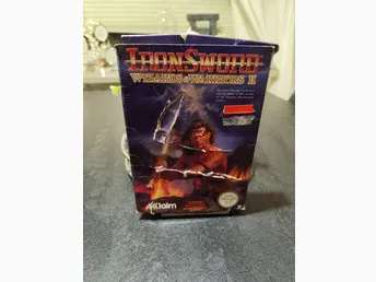 IronSword Wizards & Warriors II Nintendo NES Kartong
