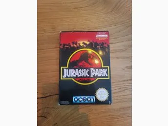 Jurassic Park - Nintendo NES Bergsala CB