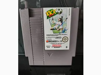Kick Off - NES Nintendo 8-Bit SCN [Svensksåld]