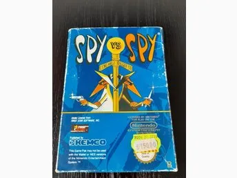 Spy vs Spy - Nintendo NES
