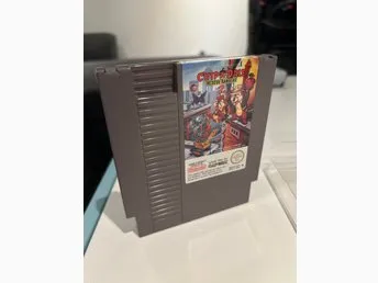 Chip 'n Dale Rescue Rangers 2 - NES. Svensksålt SCN