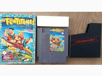 Flintstones : The Surprise at Dinosaur Peak – Nintendo - NES - PAL SCN