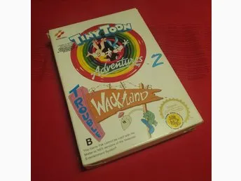Tiny Toon Adventures 2: Trouble in Wackyland - NES, NOE
