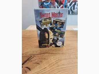 Sword Master - Nintendo NES *NIB* Bergsala