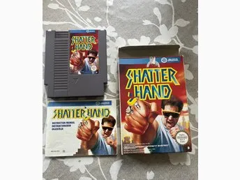 Shatterhand - Nintendo NES SCN