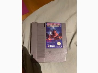 Ironsword: Wizards & Warriors II - Nintendo NES