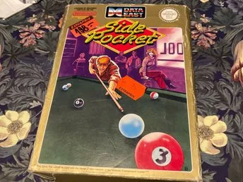 Side Pocket - Nintendo NES