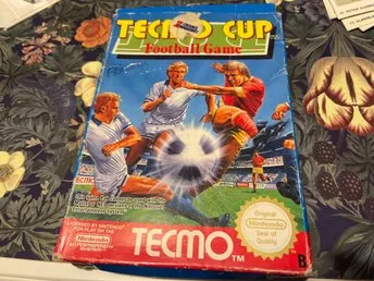Tecmo Cup Football Game - Nintendo NES