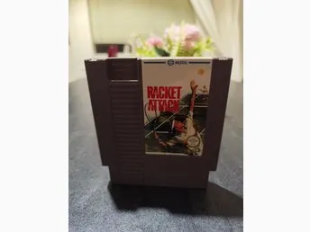 Racket Attack - Nintendo NES