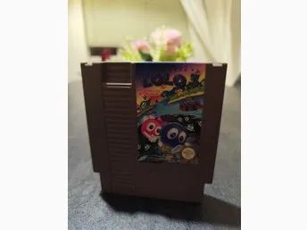 Adventures of Lolo 3 - Nintendo NES SCN