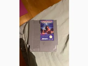 Ironsword: Wizards & Warriors II - NES
