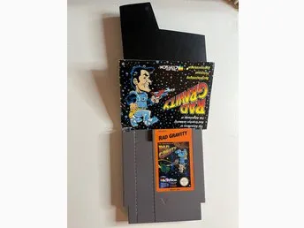 Rad Gravity NES