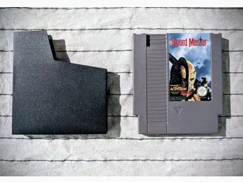 Sword Master - NES (SCN)