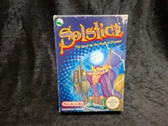 Solstice: The Quest for the Staff of Demnos - SCN