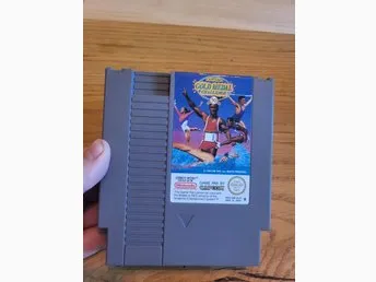 Capcom's Gold Medal Challenge '92 - NES (SCN)