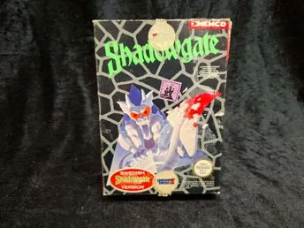 Shadowgate - SWE / SCN