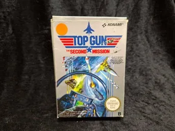 Top Gun - The Second Mission - ESP / DAS
