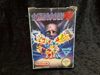 Mega Man 3 - SCN