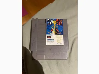 Spy vs Spy - Nintendo NES