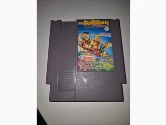 The Flintstones: The Surprise at Dinosaur Peak - SCN - NES