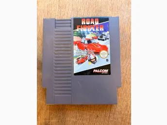 Road Fighter - Nintendo NES