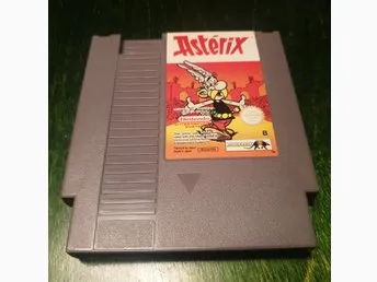 Asterix - Nintendo NES, FAH-1