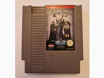 The Addams Family - Nintendo NES