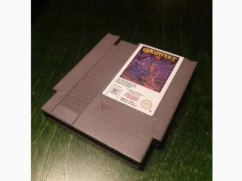 Gauntlet II - Nintendo NES - SCN